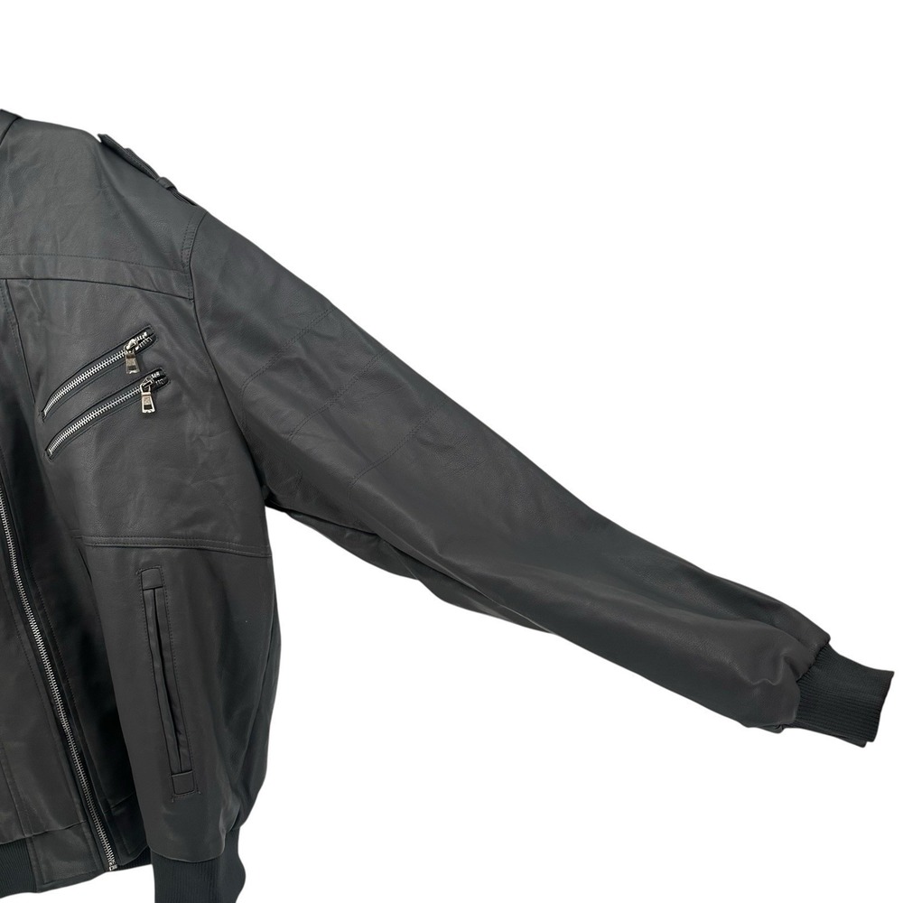 Hood Crew Mens Collection Jacket 3XL Gray Hooded - Picture 5 of 11